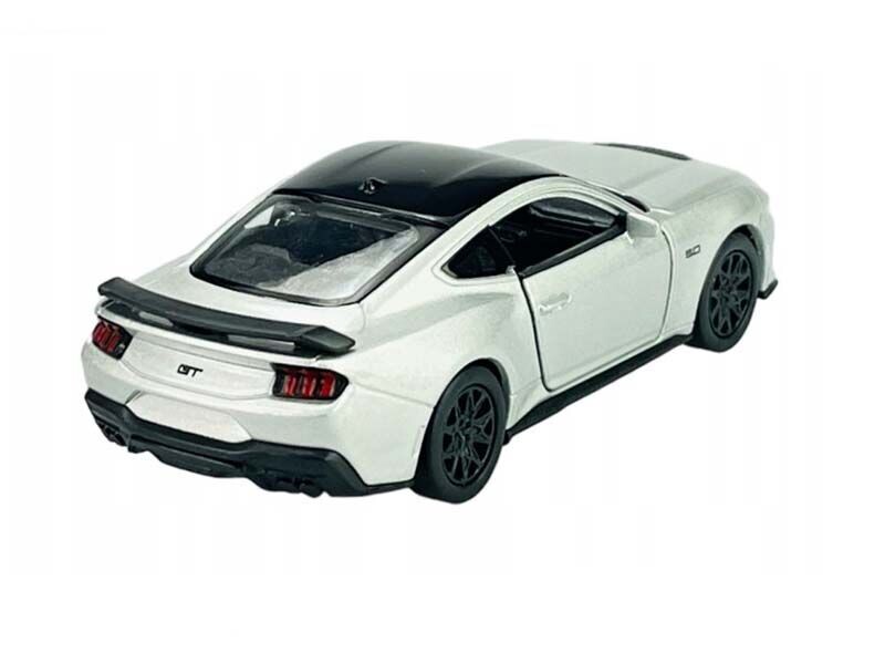 Welly Ford Mustang GT 1:34 stříbrný
